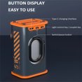thumbnail image 2 of Draagbare Wireless Speakers 360° Shocking Sound Bluetooth 5.0 with Colorful Lights Portable Speakers for Party Gifts, 2 of 8