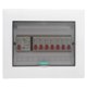 thumbnail image 1 of Distribution Box Indoor Lighting Concealed 7 Way + 1P Leakage Protection Switch 63A 230/400V, 1 of 5