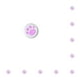 thumbnail image 2 of Moyic Stick Caps Cóncavo Cómodo Útil Realce Reemplazo perfecto Thumbstick Cover Controller Accesorio púrpura sobre blanco morado sobre blanco 10Conjunto, 2 of 6