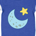 thumbnail image 4 of Inktastic Moon and Star Boys or Girls Baby Bodysuit, 4 of 5