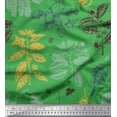 thumbnail image 1 of Soimoi Cotton Voile Fabric Olive,Spices & Leaves Decor Fabric Printed Yard 42 Inch Wide, 1 of 1