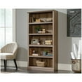 thumbnail image 4 of Pemberly Row Contemporary 5 Shelf Bookcase in Salt Oak, 4 of 5
