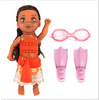 Water Baby Doll, Waterproof Soft Cuddly Swimming Doll for Bathtub/Shower/Swimming Pool Time Play