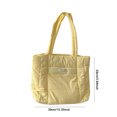 thumbnail image 2 of Bolso tipo cartera sólido para mujer bolso de hombro de nailon versátil bolso de viaje informal para mujer, 2 of 8