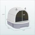 thumbnail image 6 of Cat Litter Box, 6 of 7