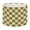 Color 1, variant on Drum Lamp Shade Patchwork Orange Blue Gray Squares Checkerboard Lampshade for Table Lamps Floor Lamps Pendant Light 13"x13"x10" Replacement Linen Large Lamp Shade Easy Assembly
