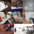 thumbnail image 4 of 14pcs Diamond Coated Core Hole Saw Bit Drill Set For Tiles Marble Glass 3-70mm, 4 of 4