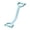 Blue, variant on Resistance Bands With Soft Foam Handles & Fitness Exercise Bands Shoulder Arm Leg Workout Strap Lightweight & Portable For Full Training (Yoga,Pilates,Gym)