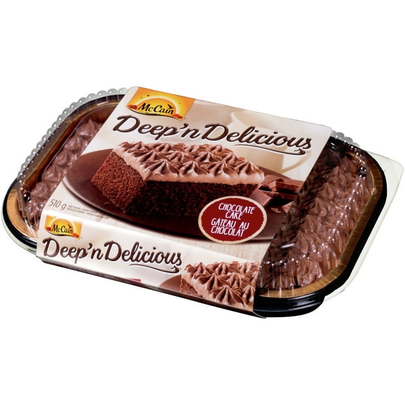 Gâteau au chocolat Deep’n Deliciousᴹᴰ McCainᴹᴰ 510g