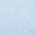 thumbnail image 3 of George Baby Boys Organic Cotton Flannel Receiving Blankets (4 Count), 3 of 10