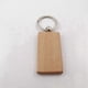 thumbnail image 5 of 160 Piezas Rectángulo En Blanco de Madera Diy Llaveros de Madera Etiquetas para Llaves Que Pueden Grabar Regalos de Bricolaje, 5 of 7