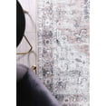 thumbnail image 3 of The Rug Collective  Distressed Vintage Cezanne Blush Machine Washable Area Rug 2'6'' x 13'1'' Runner - Natural/Criss Cross, 3 of 5