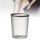 thumbnail image 1 of Cubo De Basura Transparente, Gran Espacio De Almacenamiento, Forma Minimalista, Cesta De Basura Transparente, Gran Capacidad, Tapa Fácil De Colocar, Adecuado Para El Hogar, 1 of 7