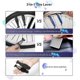 thumbnail image 2 of Ycle Tool Kit, 16 In 1 Screwdriver Repair Tool, With Tire Levers, Ycle Pump, Metal Rasp And Patch Kit,3109, 2 of 4