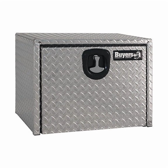 Buyers Products BUY1735100 18 x 18 x 24 in. Aluminum Tool Box with Die Cast 3-Point Latch