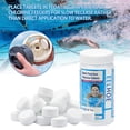 thumbnail image 1 of 100pcs/bottle Swimming Pool Cleaning Chlorine Tablets Multifunction Algaecide, 1 of 3