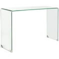thumbnail image 4 of Safavieh Ambler Modern Glam Glass Console Table, 4 of 5