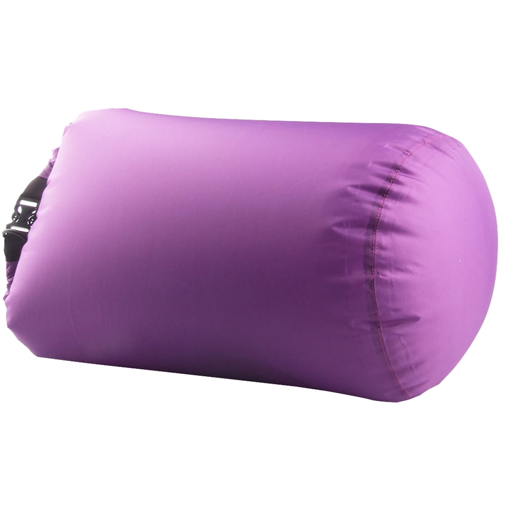 Dualoai 2 Pieces 75L Waterproof Compression Bag Dry Sack for Camping Purple
