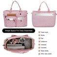 thumbnail image 6 of 2pcs High Quality Nylon Tote Bag Set for Women - Lightweight Multi-Pocket Crossbody Shoulder Bags, Travel Purses Hobo Handbags for Daily Use, Work, Shopping, Outdoor, 6 of 6