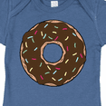 thumbnail image 4 of Inktastic Chocolate Donut, Doughnut, Glaze, Icing, Sprinkles Boys or Girls Baby Bodysuit, 4 of 5