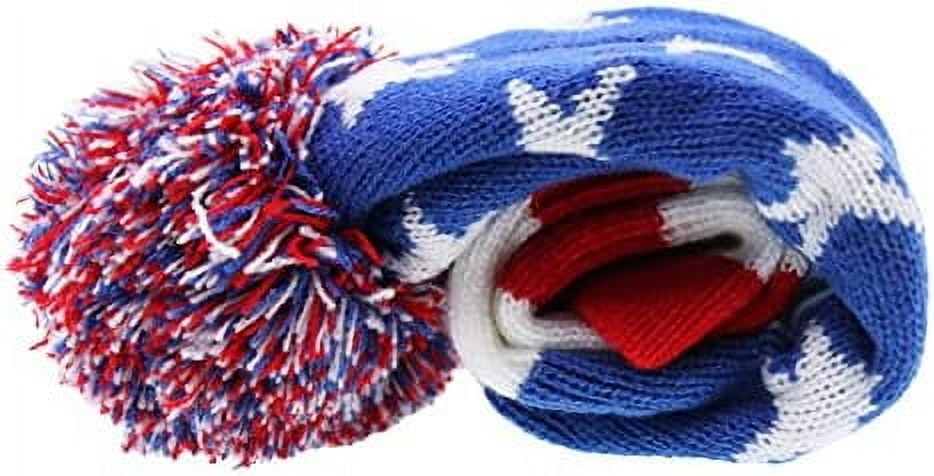 Knitted Golf Club Head Covers for Driver and Fairway Woods Headcovers Set (pack of 3)