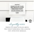 thumbnail image 2 of Cartel de baño Reilly Originals Do Not Flush Rules, 9 x 13 cm, 2 of 8