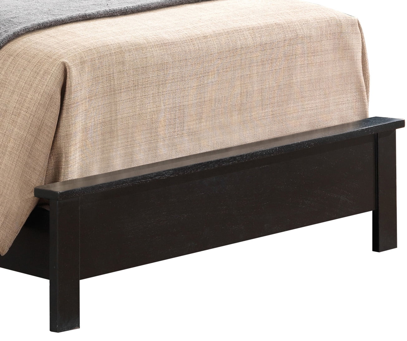 Glory Furniture Burlington Twin Bed in Black Color