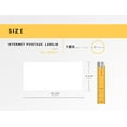 thumbnail image 3 of HOUSELABELS Compatible DYMO 30387 Internet Postage Labels (2-5/16" x 10-1/2"), strong permanent adhesive, compatible with DYMO LW 450, 4XL, Rollo & Zebra Desktop Printers, 50 Rolls /5000 Labels, 3 of 8