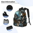 thumbnail image 3 of Gaeub Cute Skeletons Figurines Casual Laptop Backpack,Backpack for Boys and Girls Backpack for School, Travel, Business, 3 of 6