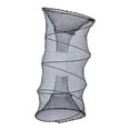 thumbnail image 1 of Outdoor Round Crab Trap Portable Lobster Bait Trap Collapsible Crawfish Cast Net, 1 of 9