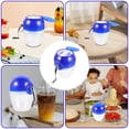 thumbnail image 2 of SHOWERORO Manual Portable Ice Shaving Machine Plastic Handheld Crushed Ice Maker for Home, 2 of 4