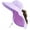 Purple, variant on Stylish Sun Hat with Neck Flap, UPF 50+ UV Protection Hat for Men and Women