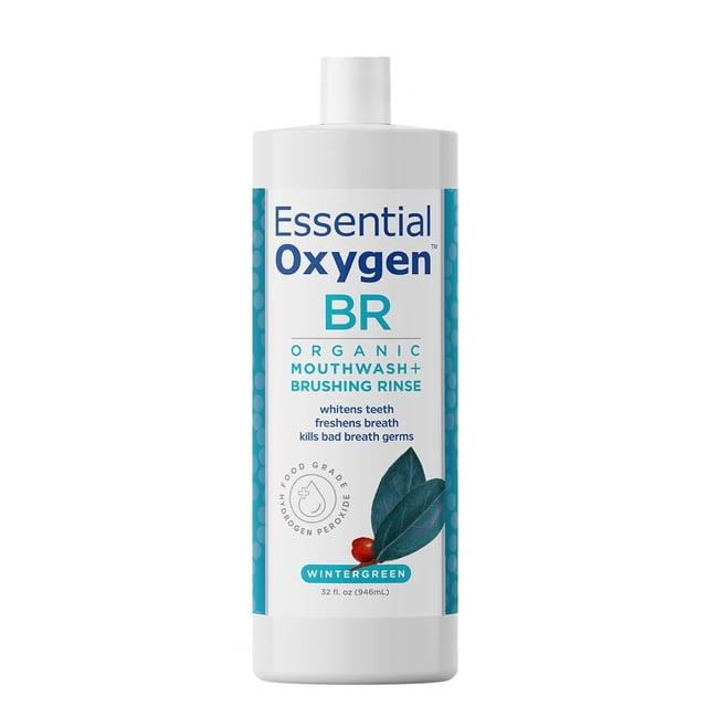Enjuague bucal Essential Oxygen certificado BR Organic 960 ml