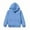 BU2, variant on Kids Child Toddler Boys Girls Solid Long Sleeve Patchwork Hooded Thickened Warm Sweatshirt Pullover Blouse Tops Outfits Clothes for 4-5 Years