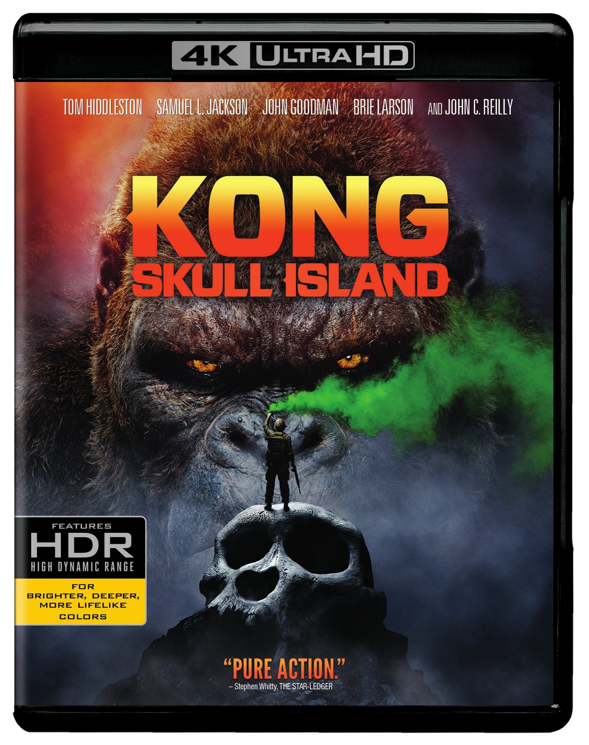 Kong Skull Island 4k Ultra Hd Blu Ray Walmart Com