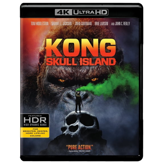 Kong - Skull Island (4K Ultra HD   Blu-ray) [UHD]