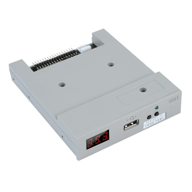 gyldige Begrænsninger Let EBTOOLS Fosa Floppy & Tape Drives SFR1M44-FU USB Floppy Drive Emulator For  Embroidery Machine Plug And Play Floppy To USB Converter With 3.5In 1.44MB  34-Pin Floppy Disk Driver Interface - Walmart.com