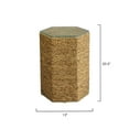 thumbnail image 3 of Jamie Young Peninsula Seagrass Side Table, 3 of 4
