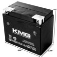 thumbnail image 2 of KMG 12 Volts 9Ah Replacement Battery Compatible with Yamaha FX, FZR, FZS, VXS, VXR 2009-2017, 2 of 3