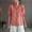 Orange, variant on Mceream Women Linen Shirts and Blouses Summer Short Sleeve Button Down Shirts Collar Blouses Loose Fit Casual Business Work Office Clothes Cute Tees Outfits Blouse Green XXL