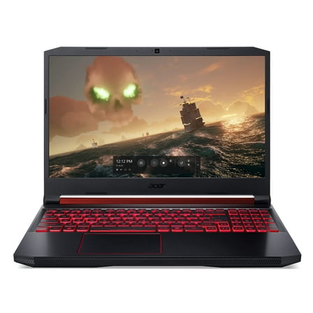 Acer Nitro 5 Gaming Laptop, 9th Gen Intel Core i5-9300H, NVIDIA GeForce GTX 1650, 15.6" Full HD IPS Display, 8GB DDR4, 256GB NVMe SSD, Wi-Fi 6, Backlit Keyboard, Alexa Built-in, AN515-54-5812