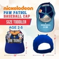 thumbnail image 4 of Nickelodeon Toddler Boys Paw Patrol Character Baseball Cap,, 4 of 4