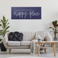 thumbnail image 4 of Stupell Industries Rustic Lodge Welcome Happy Place Canvas Art, 48 x 20, by Imperfect Dust, 4 of 8