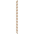 thumbnail image 5 of Ekena Millwork 94"H x 3/8"T Marrakesh Adjustable Wood Decorative Slat Wall Panel Kit, Maple (contains 11 Slats + 1 Straight Edge Starter Slat), 5 of 16