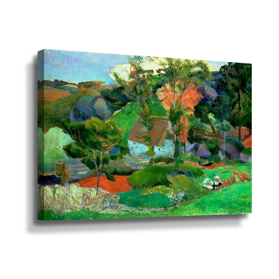 ArtWall Paul Gauguin Landscape at Pont Aven Wall Art