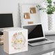 thumbnail image 1 of Caja de tarjetas de acrílico para boda con ranura, tarjetero con sobre, estampado Floral, accesorio versátil, caja de tarjetas de regalo para cumpleañ Estilo B, 1 of 8
