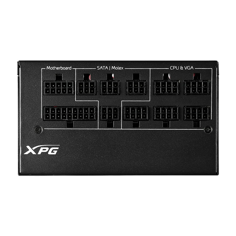 XPG CYBERCORE ATX Modular PSU 1000W 80 Plus Platinum 26 XPG CYBERCORE ATX Modular PSU 1000W 80 Plus Platinum 26