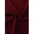 thumbnail image 5 of CLOVERY Women's Activewear 2-Button Long Sleeve Point Collar Polo Shirt (S-3XL), 5 of 5
