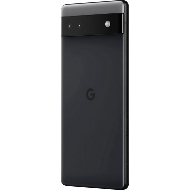 Google Restored Unlocked Pixel 6a Smartphone, 128 GB Storage, 6 GB