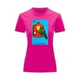 thumbnail image 1 of Playera Blusa El Cotorro De La Loteria Mexicana Tradicion Mexicana Color Fucsia Talla Mediana Marca Emil SaEs, 1 of 4